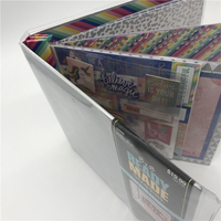 Album Photo holographique personnalisé, 20 Pages, pour anniversaire d'enfants, Scrapbooking, découpé en 3D