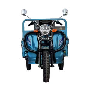 2025 Nieuwe 60V 1000W Blauwe Open 1.6m Elektrische Driewieler met 800kg Laadvermogen 30-50km/u 90km voor Transport - Product Image 4