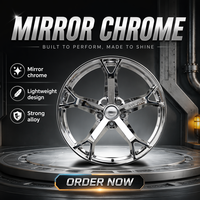 Nouvelles Jantes BEST WHEEL en Aluminium Forgé Chromé PVD 18 19 20 21 Pouces pour Nissan GTR R35 Nismo Nissan 370Z Nismo
