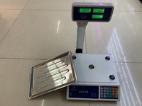 Timbangan Elektronik Digital 30KG/35KG/40KG dengan Printer Struk/Nota Terintegrasi, Barcode, untuk Penggunaan Komersial, Timbangan Label, OEM ODM