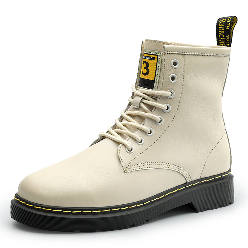 Shangzhou OEM Botas de hombre зимние повседневные модные удобные теплые мужские ботинки с мягкой подошвой