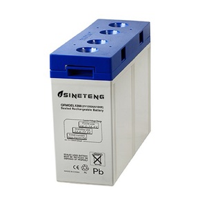 <span class=keywords><strong>2V</strong></span> 900Ah 1500ah Batería Estacionaria Opzv Gel Placa Tubular Batería Recargable - Product Image 1