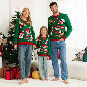 2025 <span class=keywords><strong>pull</strong></span> moche noël <span class=keywords><strong>maman</strong></span> et moi noël hommes femmes enfants Vintage Jacquard tricot Santa famille <span class=keywords><strong>pull</strong></span> de noël - Product Image 5