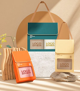 Serviettes en gros imprimées de couleur unie à séchage rapide, service de personnalisation d'échantillons, divers styles et matériaux, emballage en boîte cadeau <span class=keywords><strong>Musea</strong></span> - Product Image 2