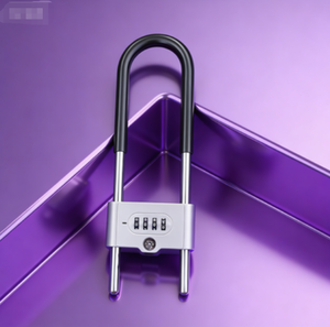 Serrure en U pour magasin, serrure étendue pour bureau - Product Image 1