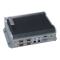 Mini Ordenador Industrial sin Ventilador, Integrado I7-7500U, Red Local, 128G Internos, WIFI, 4G