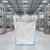 Sacs Jumbo en PP tissé de qualité supérieure, facteur de sécurité 5:1, 500 kg, 1000 kg, sacs en vrac/FIBC