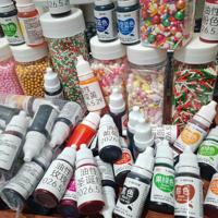 Colorant Alimentaire Liquide Comestible 10g, Pigment en Gel, Arôme Alimentaire, Huile Aromatisée aux Fruits, Ingrédients pour la Décoration de Gâteaux et Pâtisseries, Vente Directe Usine