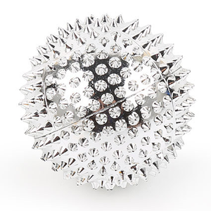 Masajeador de manos corporal con función Manual con bola de acupuntura magnética, rodillo de terapia con aguja, alivio del estrés, producto de masaje de piernas - Product Image 2