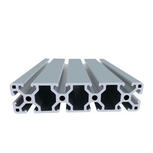 Perfiles de Aleación de Aluminio Estándar Europeo Serie 6000 OB40160W-3.0, Forma Cuadrada, Temperatura T5, Fabricados Mediante Corte en Ranura en T - Product Image 4