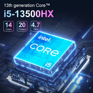 17.3 pouces 13e Fhd N72 144Hz I5-13500Hx de jeu sur <span class=keywords><strong>PC</strong></span> Wi-Fi 6E Ax211 ordinateur portable portable Rtx 4050 6G ordinateurs <span class=keywords><strong>portables</strong></span> de jeu - Product Image 4