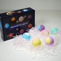 Emballage de bombe de bain boîte de bombe de bain de sel explosion de boule de sel de bain personnalisée