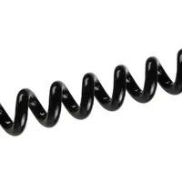 Câble d'alimentation spiralé solide à 3 conducteurs H05VV-F avec prise EU, câble électrique flexible isolé en PVC