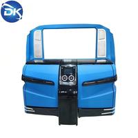 Cloison de séparation de luxe Dingkong RS, écran TV 32 pouces, accessoires intérieurs de voiture en cuir PU, conversion de fourgonnette V-Class W447, personnalisé