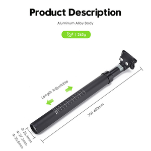 MAXFORD – <span class=keywords><strong>tige</strong></span> <span class=keywords><strong>de</strong></span> <span class=keywords><strong>selle</strong></span> <span class=keywords><strong>de</strong></span> vélo en alliage d'aluminium, absorbeur <span class=keywords><strong>de</strong></span> chocs CNC, <span class=keywords><strong>tige</strong></span> <span class=keywords><strong>de</strong></span> <span class=keywords><strong>selle</strong></span> <span class=keywords><strong>de</strong></span> vélo <span class=keywords><strong>vtt</strong></span> - Product Image 6