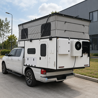 Mini-camping-car moderne de haute qualité, léger et étanche pour 4 personnes, idéal pour le camping en plein air et les voyages tout-terrain – Vente directe usine