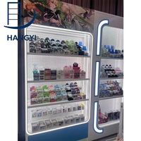 Support de Présentation de Cartes à Collectionner Hangyi.tcg Po Kemoo, Hauteur Réglable pour Boîtier Acrylique/Verre, Taille/Couleur Personnalisables