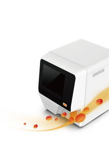 Analizador de sangre de Hematología Médica Veterinaria de 5 diferencias de alta calidad, máquina de Hematología de clínica de mascotas completamente automática, Analizador de sangre veterinario - Product Image 4