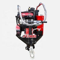 Machine de remplissage de fissures d'asphalte portable de 50 gallons, montée sur remorque et camion, équipée d'un moteur et d'une pompe