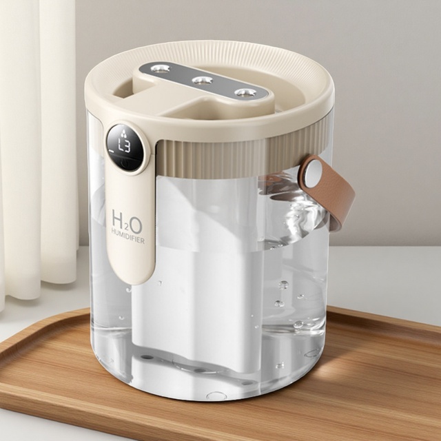 Portable Smart Humidifier Silent Nano Mist Mini Desktop USB Powered Home Air Humidifier Small Anti-dry Burn Humidifier for Home