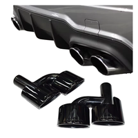 Embout d'échappement en acier inoxydable 340 à 4 sorties pour C-Class E-Class S-Class W204 W212 W221