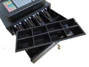 Caja Registradora Electrónica de Estilo Antiguo Longfly, Similar a los Modelos Sharp, para Uso en Puntos de Venta - Product Image 3
