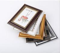 Prix inférieur multi-style A4 plastique Ps cadre Photo beau document Photo cadre avec verre plexiglas