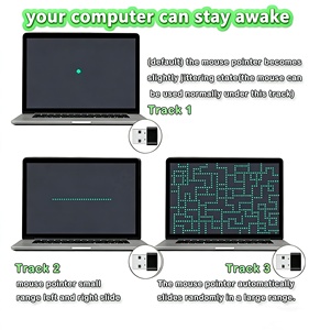 <strong>Buy</strong> Online High Quality USB /USB-C <strong>Computer</strong> <strong>Mouse</strong> Mover Shaker for Office Automatic Undetectable <strong>Mouse</strong> Jiggler - Product Image 4