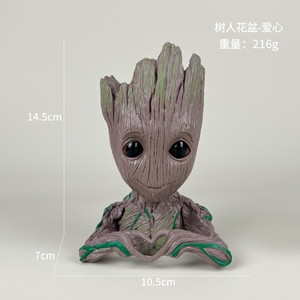 4 styles <span class=keywords><strong>de</strong></span> pots <span class=keywords><strong>de</strong></span> fleurs Tree Man Pen Flower Pot the Galaxy Flowerpot Baby <span class=keywords><strong>Groot</strong></span> - Product Image 6