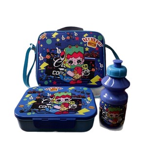 Set di Contenitori per Pranzo per <span class=keywords><strong>Bambini</strong></span> con 3 Scomparti, Senza BPA, con Coperchio in Plastica di Grado Alimentare, a Prova di Perdite - Product Image 5
