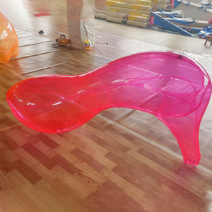 Globo inflable de tela Oxford impermeable <span class=keywords><strong>con</strong></span> forma de tacón alto, personalizado <span class=keywords><strong>con</strong></span> logotipo, para promoción decorativa en centros comerciales, zonas turísticas y camping. - Product Image 3