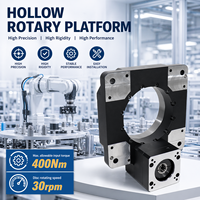 Plateforme rotative TN680 Max. Couple d'entrée autorisé 400 Nm, vitesse de rotation du disque 30 tr/min
