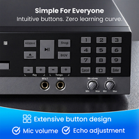 Lecteur DVD/VCD portable XWJ Factory New 1080p HD avec écran 12 pouces, fonction karaoké, prise en charge de l'entrée USB, audio 2 canaux.