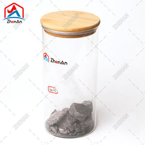 Ferro silicium 75 en morceaux, teneur élevée en silicium pour l'industrie sidérurgique, désoxydant et agent d'alliage - Product Image 2