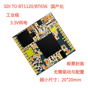 Module SDI vers MIPI CSI-2, 20×20 mm (version nationale) avec code MIPI Rx RK3588 W326 - Product Image 3