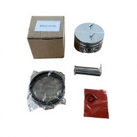 Ensemble de piston Seasummer haute durabilité EH12 +0.5 pour générateur à essence Robin Subaru EH12 4HP, pièces de rechange