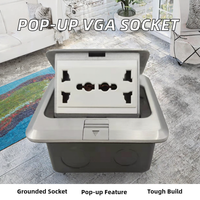 Prise de terre universelle pop-up étanche JD02