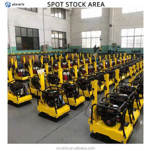 गैसोलीन डीजल संचालित सड़क डामर मिट्टी ट्रेंच पृथ्वी मजबूत कम्पेक्टर वाइब्रेटर प्लेट - Product Image 5