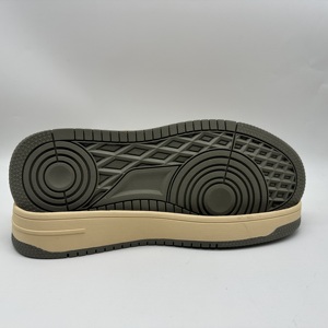 Suela de Goma de Doble Color para Zapatos, Talla Asiática 2535 - Product Image 1