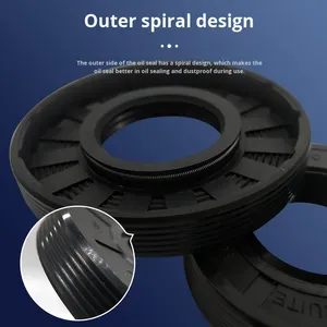 TG/TC/FB <span class=keywords><strong>NBR</strong></span> 스켈레톤 니트릴 고무 프레임워크 오일 씰 내경 15-50mm 오일 저항성 내마모성 립 타입 - Product Image 5