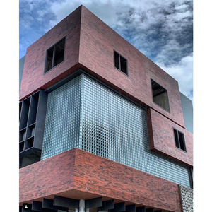 Moderne Stijl Mcm Flexibele Natuurlijke Wandbekleding Stenen Fineer Bakstenen Vuurvaste Zachte Buitenmuur Tegel Voor Hoteldecoratie - Product Image 2