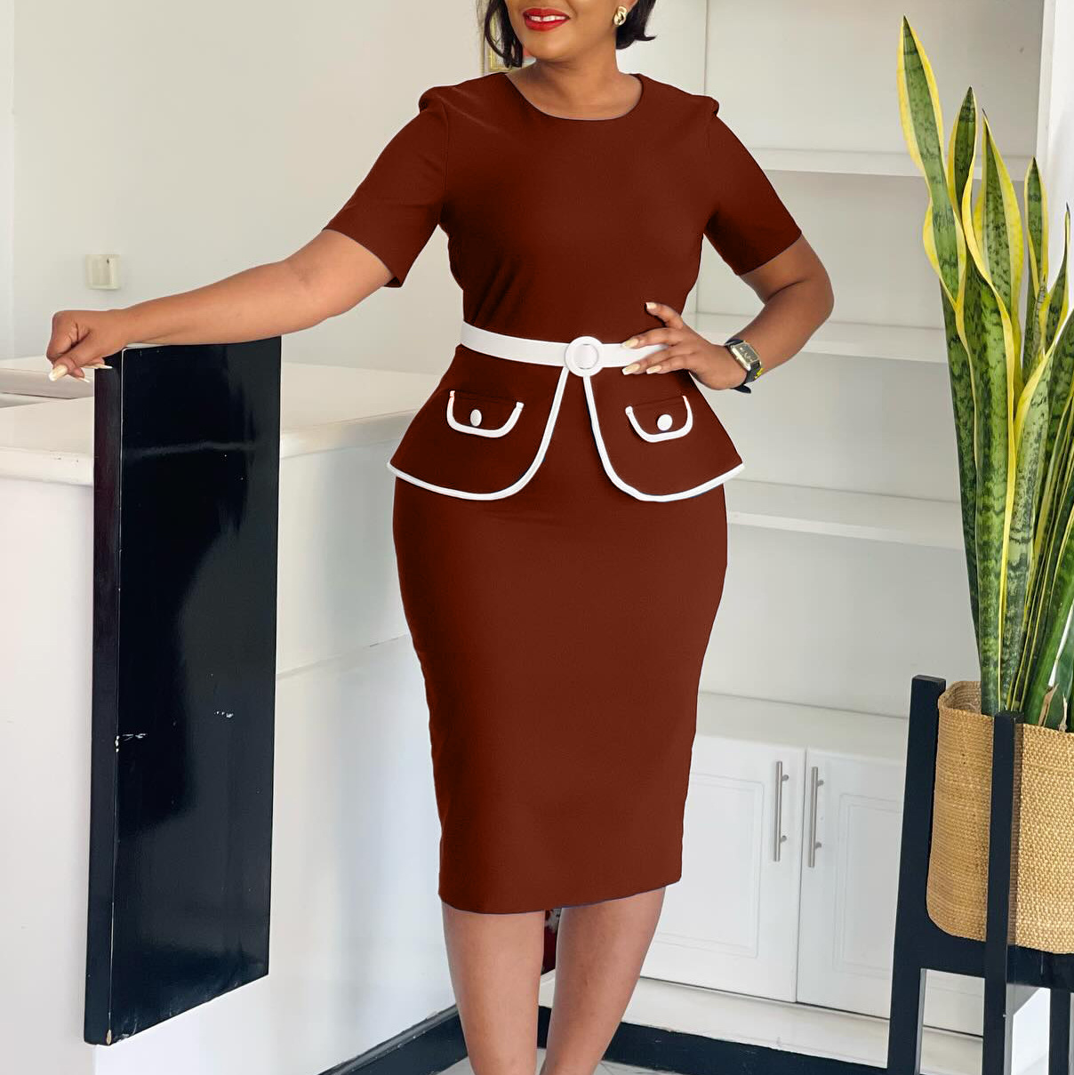 Women Business Dresses - Latest Trendy Office Styles