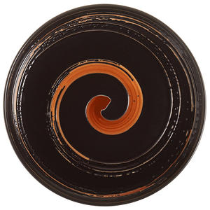 Platos Redondos Japoneses Creativos, Platos Minimalistas de Porcelana de Estilo <span class=keywords><strong>Zen</strong></span> para <span class=keywords><strong>Sushi</strong></span>/Bento, Colección de Vajilla con Estampado Washi - Product Image 5