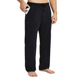 Pantalones Deportivos de Alta Calidad, Holgados, Transpirables, Ecológicos, de Algodón y Poliéster, con Cierre de Cordón, Personalizados, Estilo Urbano - Product Image 3