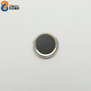 Mô-đun Vân Tay Mỏng Khung Kim Loại Tròn Cho Bộ Khởi Động Xe Hơi Vân Tay Hoặc Bộ Khởi Động Xe Máy Điện - Product Image 2