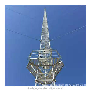 Fabricantes Produzem Torres de Observação Meteorológica, Torres de Anemômetro e Torres de Comunicação. - Product Image 5