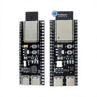 Carte de développement ESP32-S3, MCU double cœur, WiFi, Bluetooth, USB Type-C pour robot IoT AI