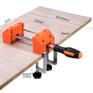 Étau de table multifonctionnel pour usage domestique, petit étau universel à angle réglable, pince de table à mâchoires plates, fixation - Product Image 1