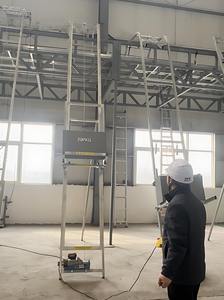 Plataforma de Trabajo Aérea Eléctrica de Aleación de Aluminio, Elevador de Escalera Aérea, Elevador de Paneles Solares, Elevador de Puertas y Ventanas de Vidrio para Construcción - Product Image 6