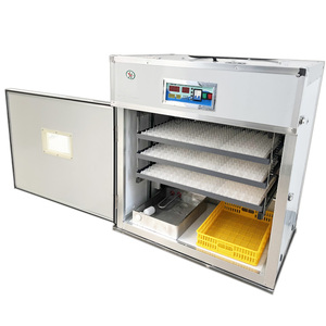 220V 500 trứng gà thương mại trứng lồng ấp miễn phí vận chuyển lồng ấp nở và nâng cao gà con - Product Image 2